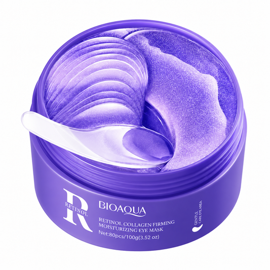 PARCHES DE COLAGENO CON RETINOL