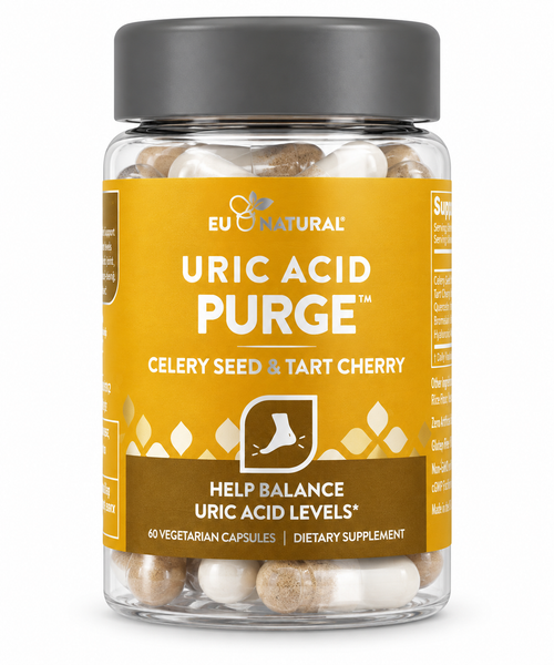 EU NATURAL URIC ACID PURGE