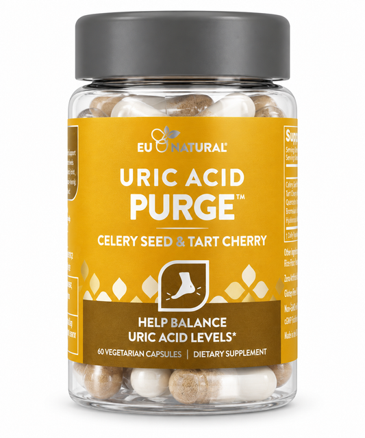 EU NATURAL URIC ACID PURGE