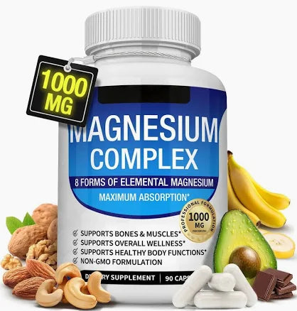 Magnesium Complex 90 cápsulas- DROPI CUP